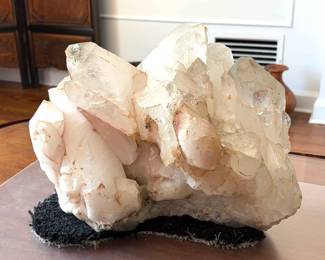 Large Cluster Of Crystals