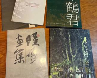 Chinese Artist Art Books