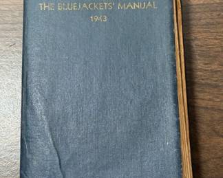 1943 US Navy Bluejackets Manual