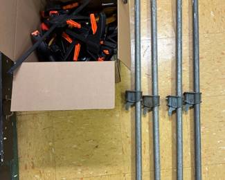 Bar Clamps And More Clamps