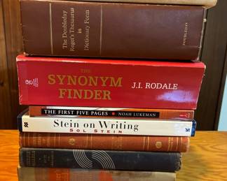 1950s Textbooks And Books On Writing