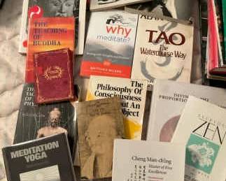 BooksYoga, Zen, Buddha,Taoist, More