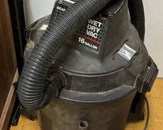 16 Gallon Wet Dry Vac