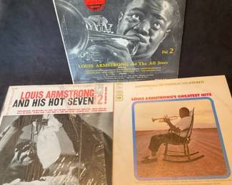 LPsLouis Armstrong