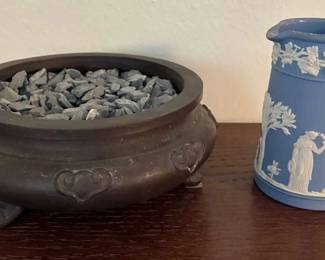 Wedgewood Pitcher Bonsai Pot