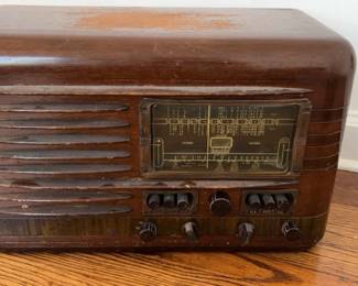 PackardBell Wood Tube Radio