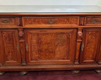 Burl Wood Buffet