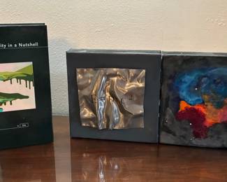 Einstein Inspired Encaustic Art And Book