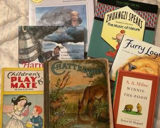Antique Chatterbox Natural History Book Other Childrens Books
