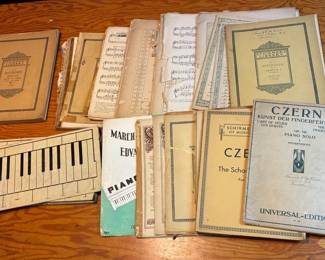 Beethoven, Czerny Sheet Music