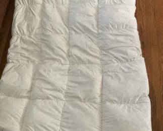 Pacific Coast Full Size Duck Goose Feather Topper