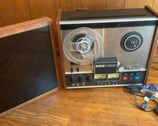 eac Reel To Reel Model A2300SX