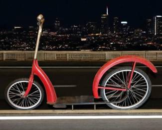 Vintage Ingo Body Propelled Bike
