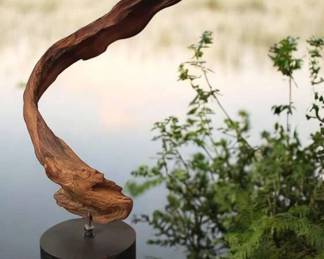 Wood Art From Rock Creek Moraine Sierra Nevada