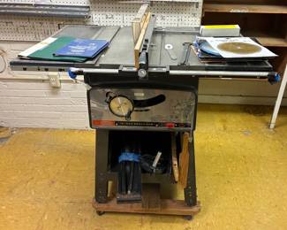 Sears Craftsman 10in Bench Saw