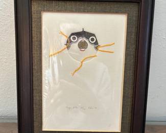 Fugo Kite Titled Art