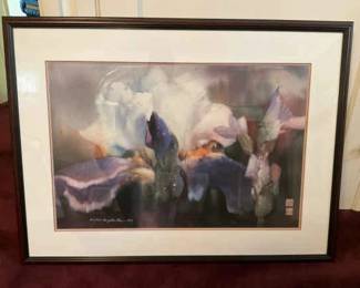 Chang Khee Chee Framed Limited Giclee Print