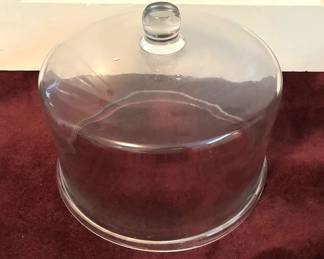 Large Mercantile Cheese Cloche