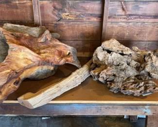 Burl Wood Other Pieces