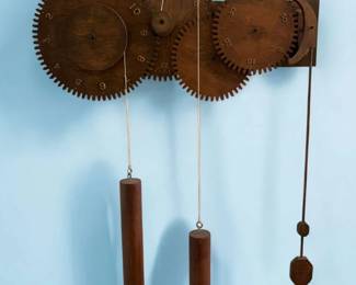 Wooden Gear Clock