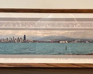Victor Kai Wang Ode To Seattle Photograph