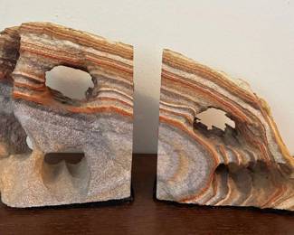 Rhyolite Bookends