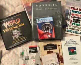 All Books On Washington, Seattle, More