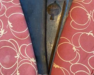 Antique Chinese Wood Opium Scale Case