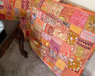 Pier 1 floor cushions