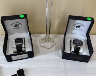 New watches