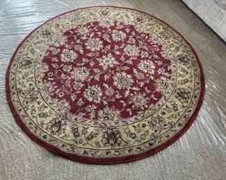 5' round rug