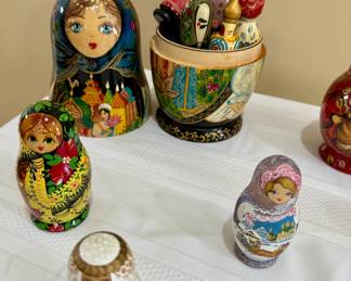 Russian nesting dolls