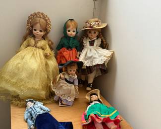 Madame Alexander Dolls