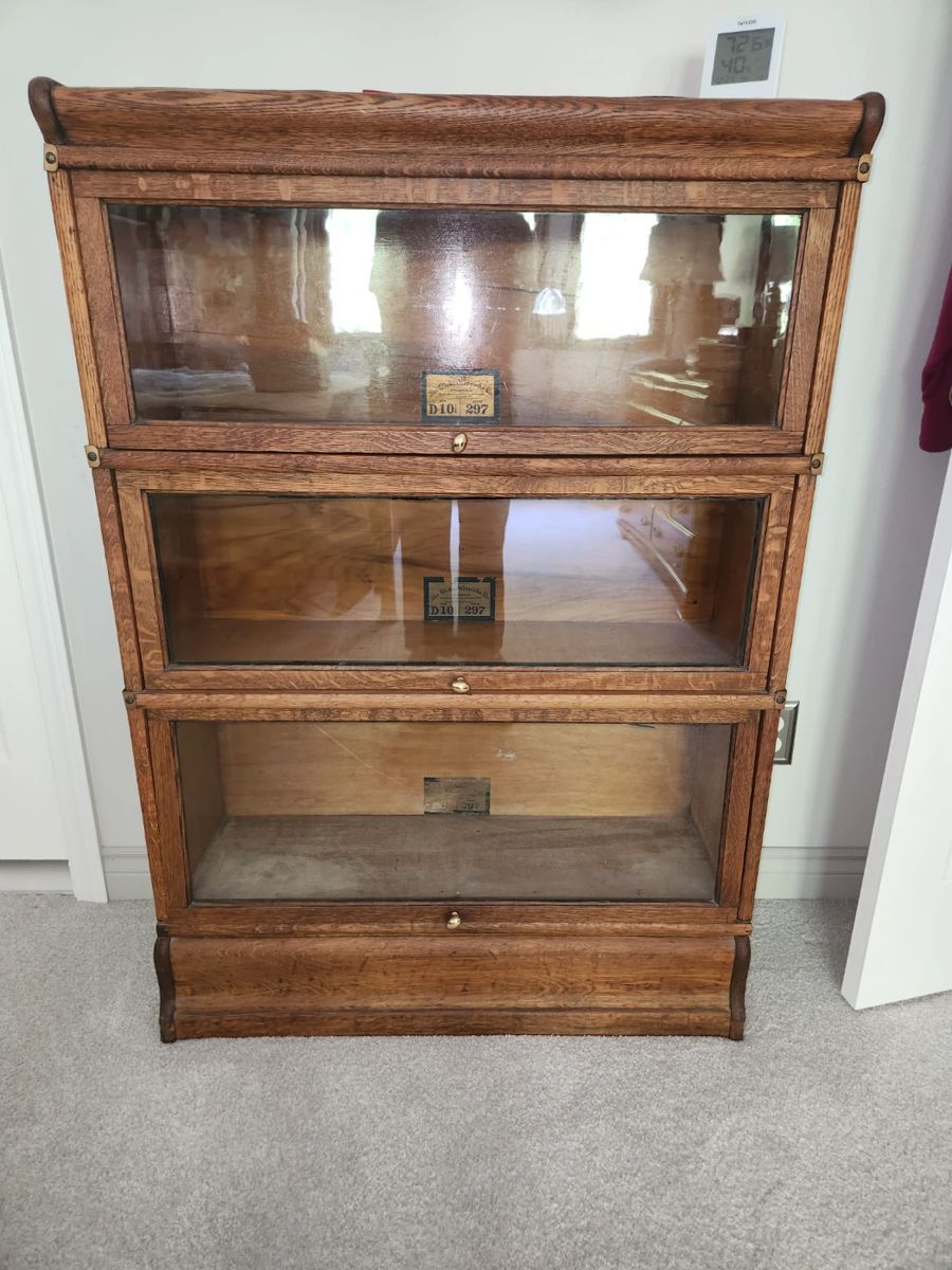 Globe-Wernicke Co. barrister bookcase