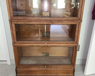 Globe-Wernicke Co. barrister bookcase