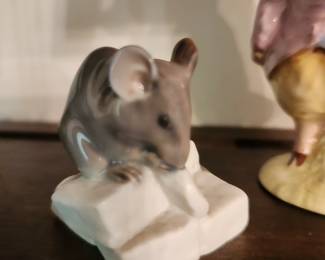 Beatrix Potter figurines