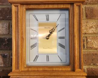 Bulova mantle clock