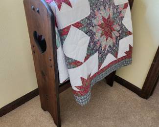 Quilt rack