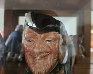 Staffordshire mug collection