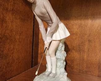 Assorted Lladro figurines
