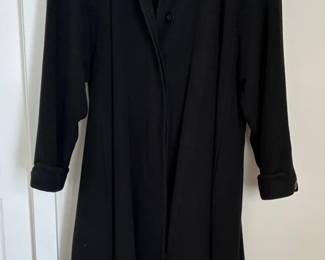 Searle Blatt Studio Cashmere Wool Blend Coat