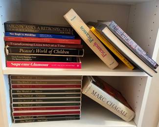 Picasso, Chagall And More Art Books