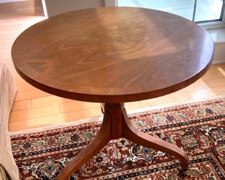 Baker Furniture Round Accent Table