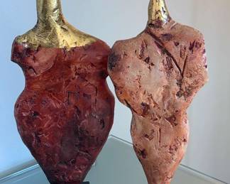 Abstract Sculptures Human Forms