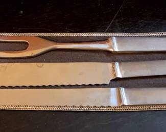 Supreme Italy Stainless Carving Set