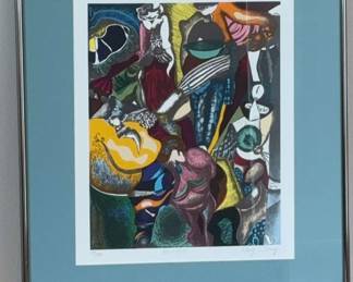 Cheryl Schafer Bonds Silkscreen