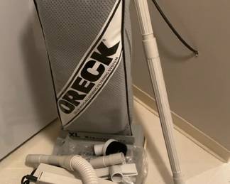Orek XL Upright And Hand Held Orek Vacuum Cleaners