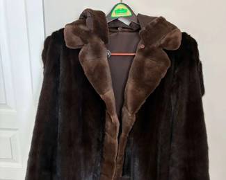 Reversible Mink Coat For Repair