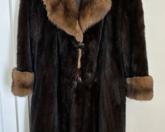 Blackglama Mink Coat