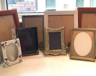 Variety Of Small Photo Frames